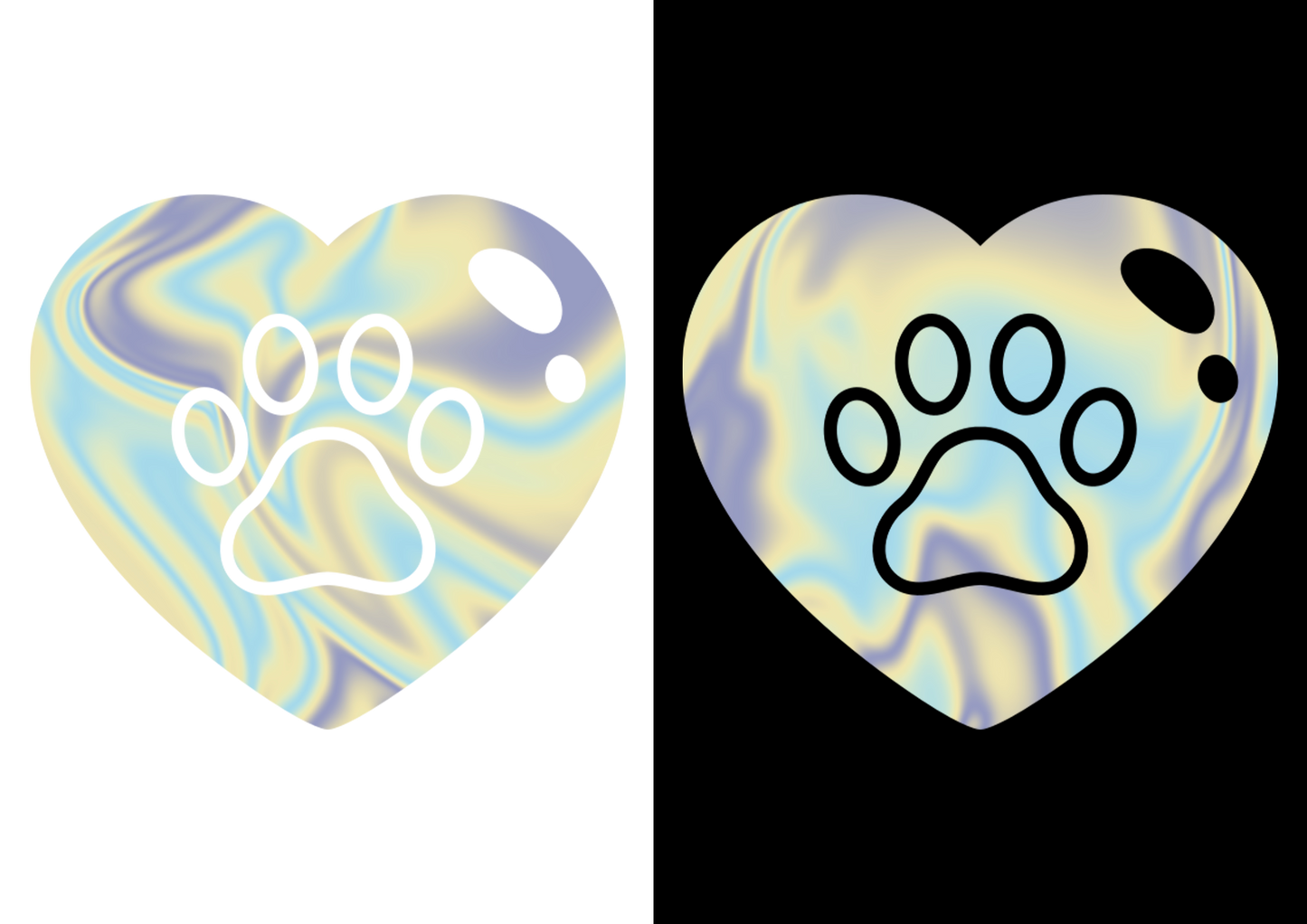Sticker - PET PAW LOVE