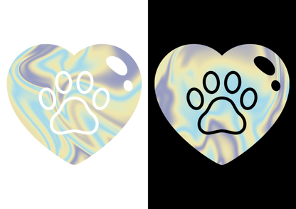 Sticker - PET PAW LOVE