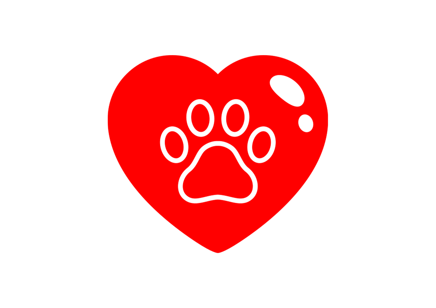 Sticker - PET PAW LOVE