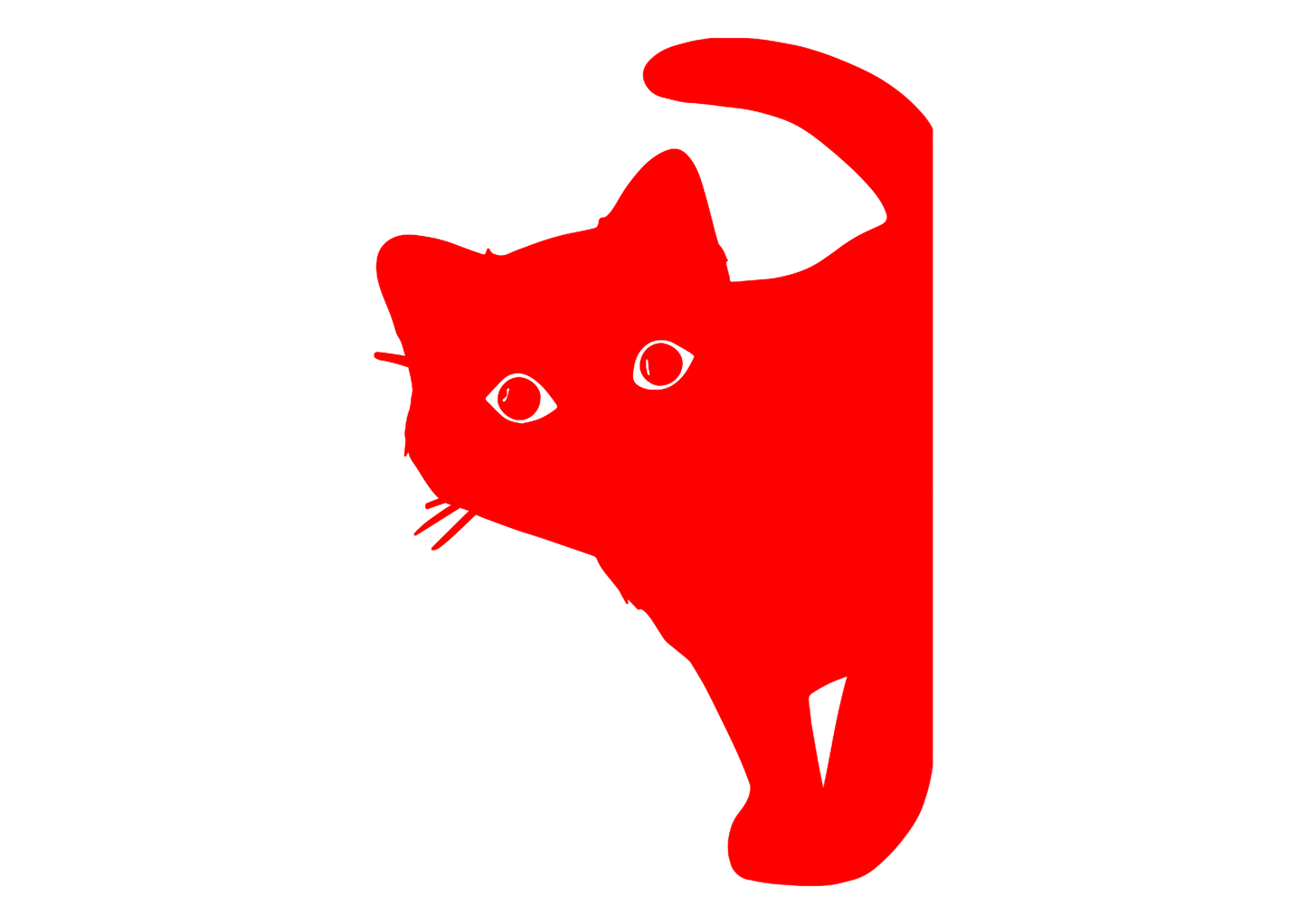 Sticker - PISICA