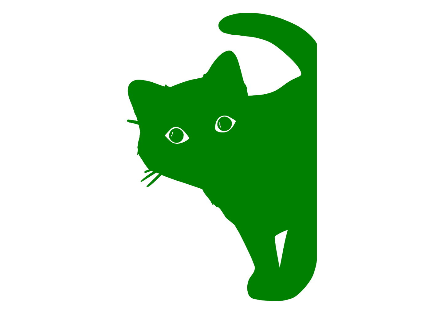 Sticker - PISICA