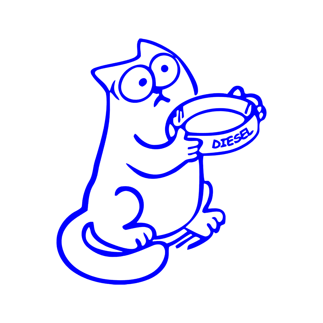 Sticker - PISICA DIESEL