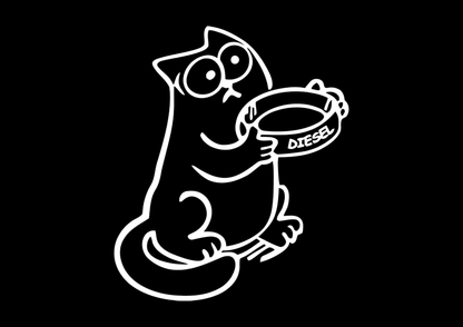 Sticker - PISICA DIESEL