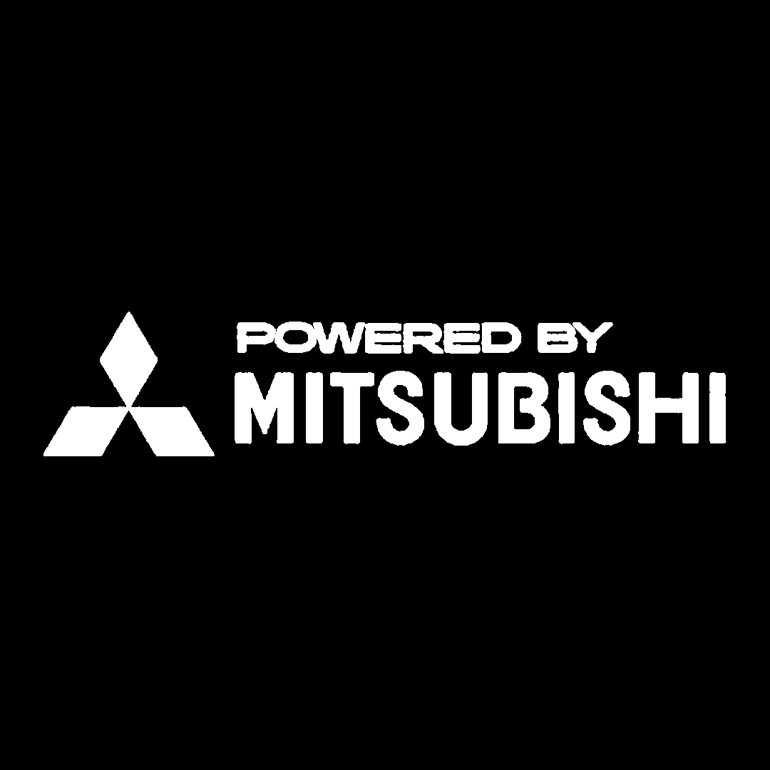 Sticker - POWERED BY MITSUBISHI