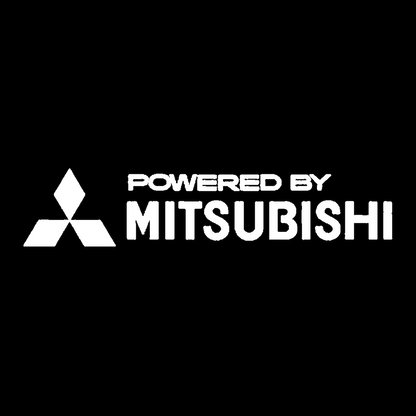 Sticker - POWERED BY MITSUBISHI