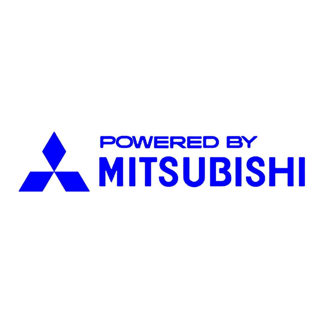 Sticker - POWERED BY MITSUBISHI