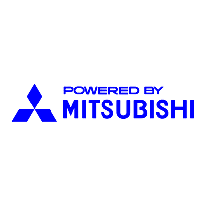 Sticker - POWERED BY MITSUBISHI