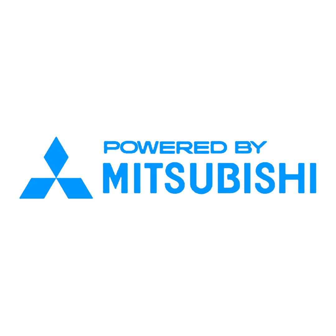 Sticker - POWERED BY MITSUBISHI