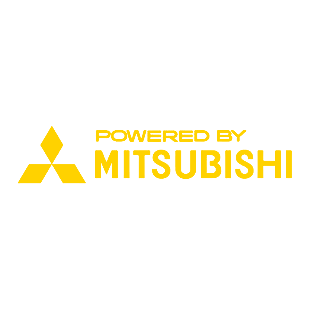 Sticker - POWERED BY MITSUBISHI