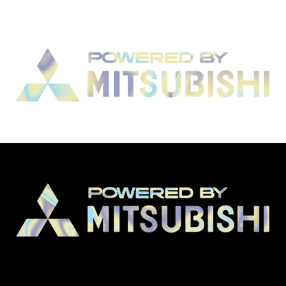 Sticker - POWERED BY MITSUBISHI