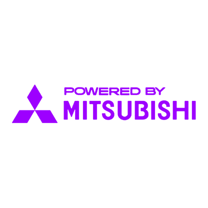 Sticker - POWERED BY MITSUBISHI