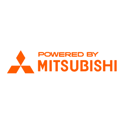 Sticker - POWERED BY MITSUBISHI