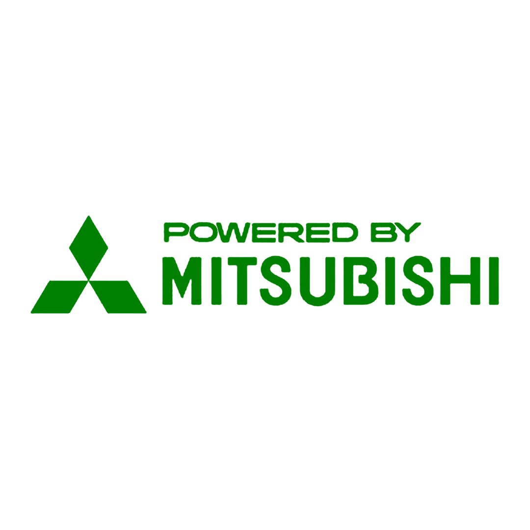 Sticker - POWERED BY MITSUBISHI