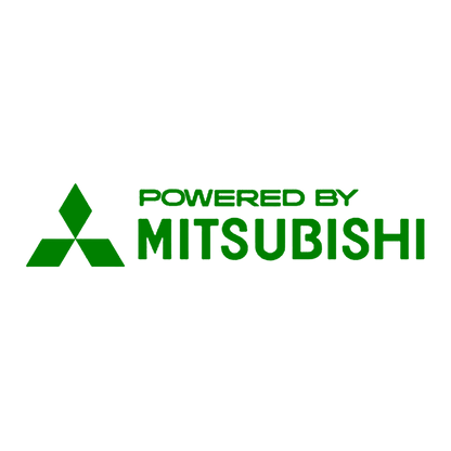 Sticker - POWERED BY MITSUBISHI
