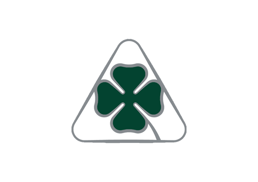 Sticker - ALFA ROMEO QUADRIFOGLIO LOGO
