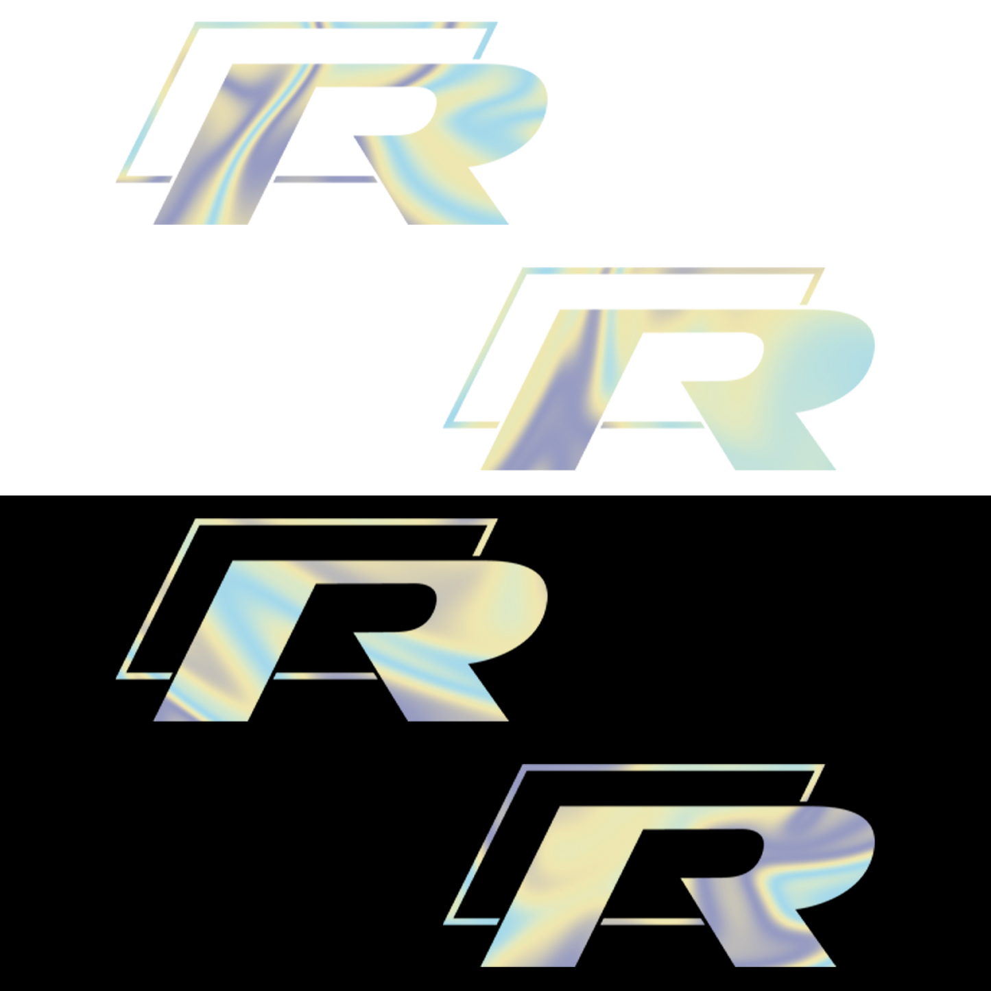 Sticker Set - X2 R LINE LOGO