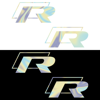 Sticker Set - X2 R LINE LOGO