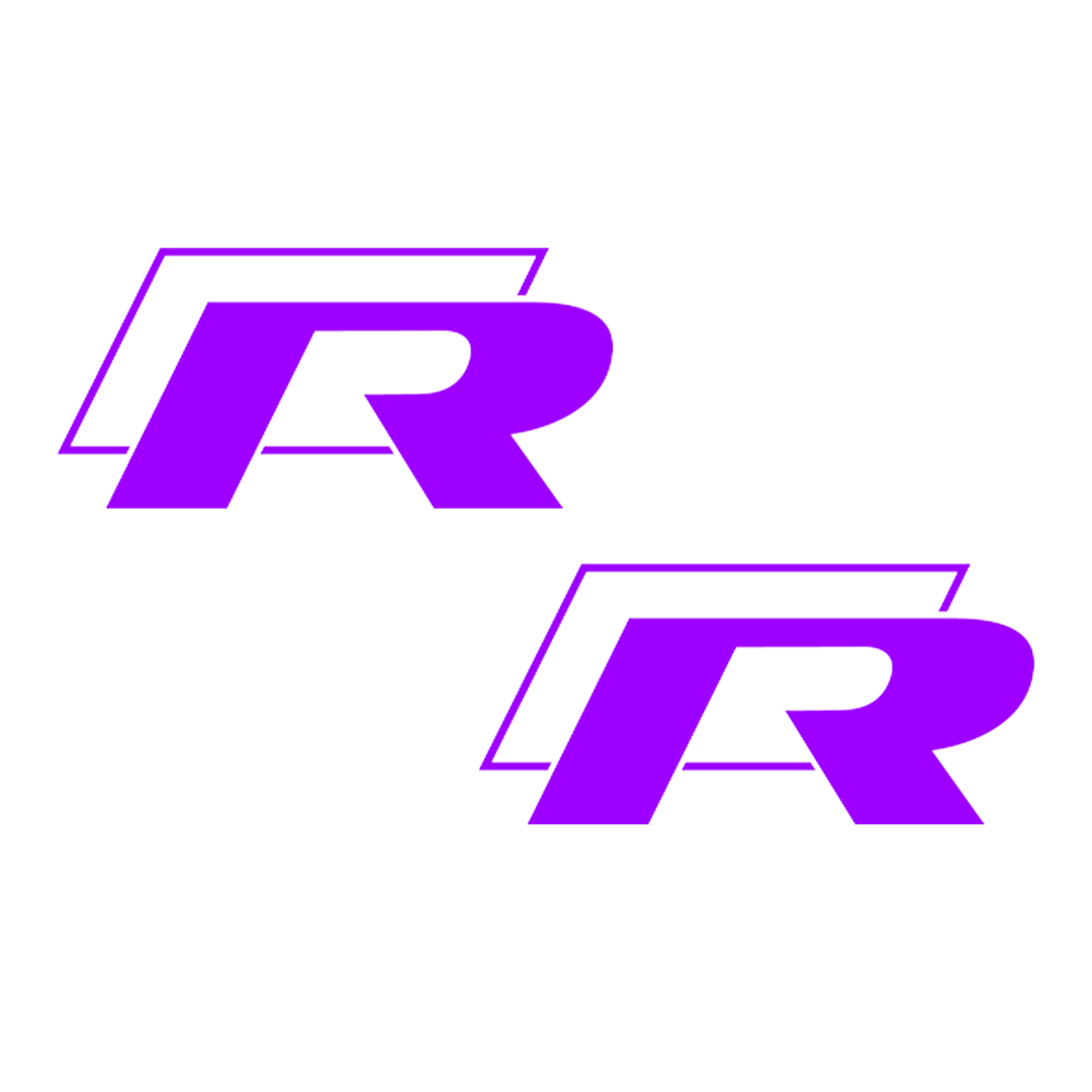 Sticker Set - X2 R LINE LOGO