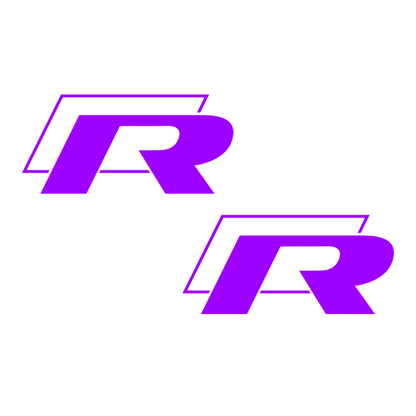 Sticker Set - X2 R LINE LOGO