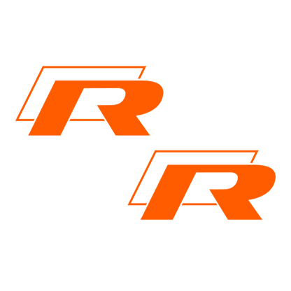 Sticker Set - X2 R LINE LOGO