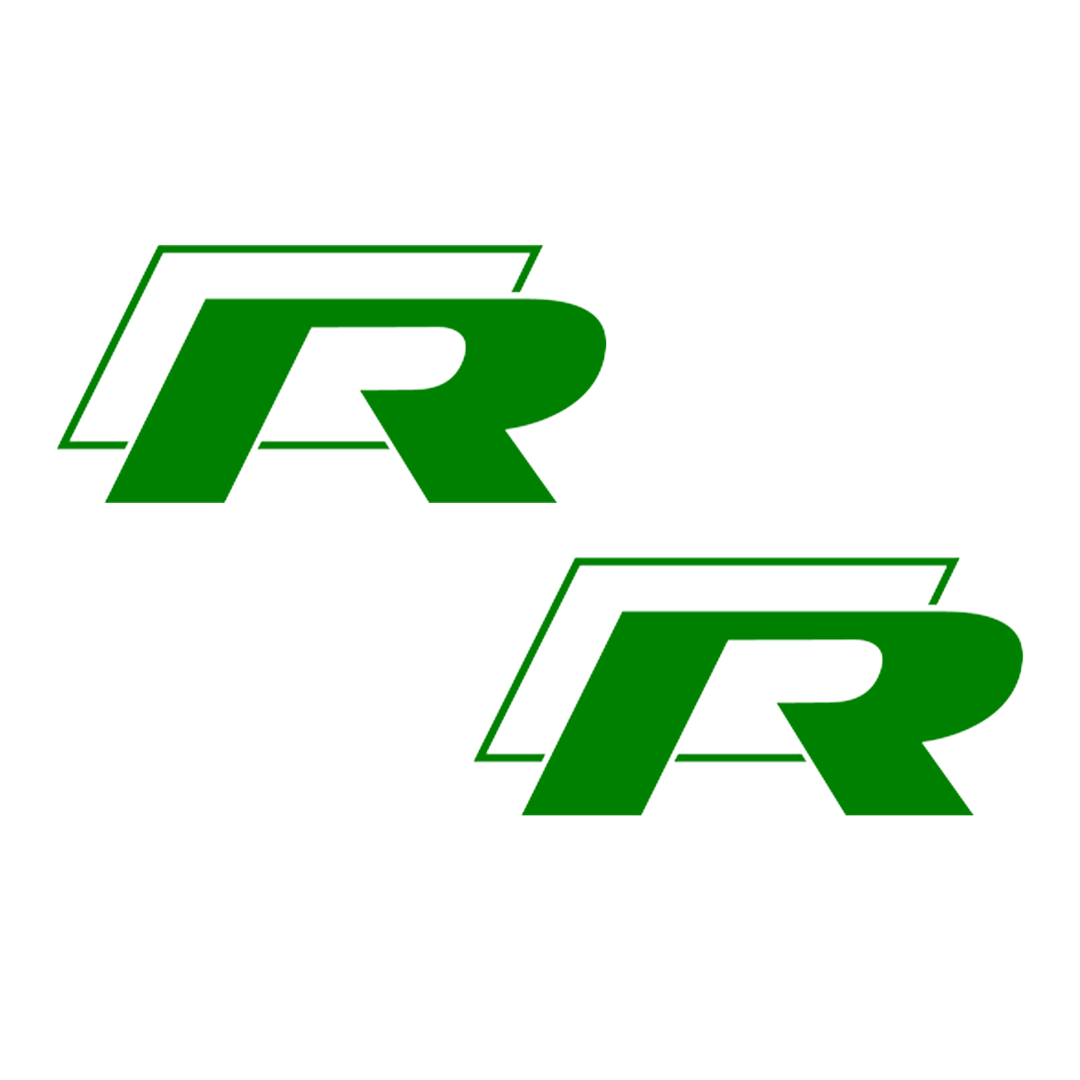 Sticker Set - X2 R LINE LOGO
