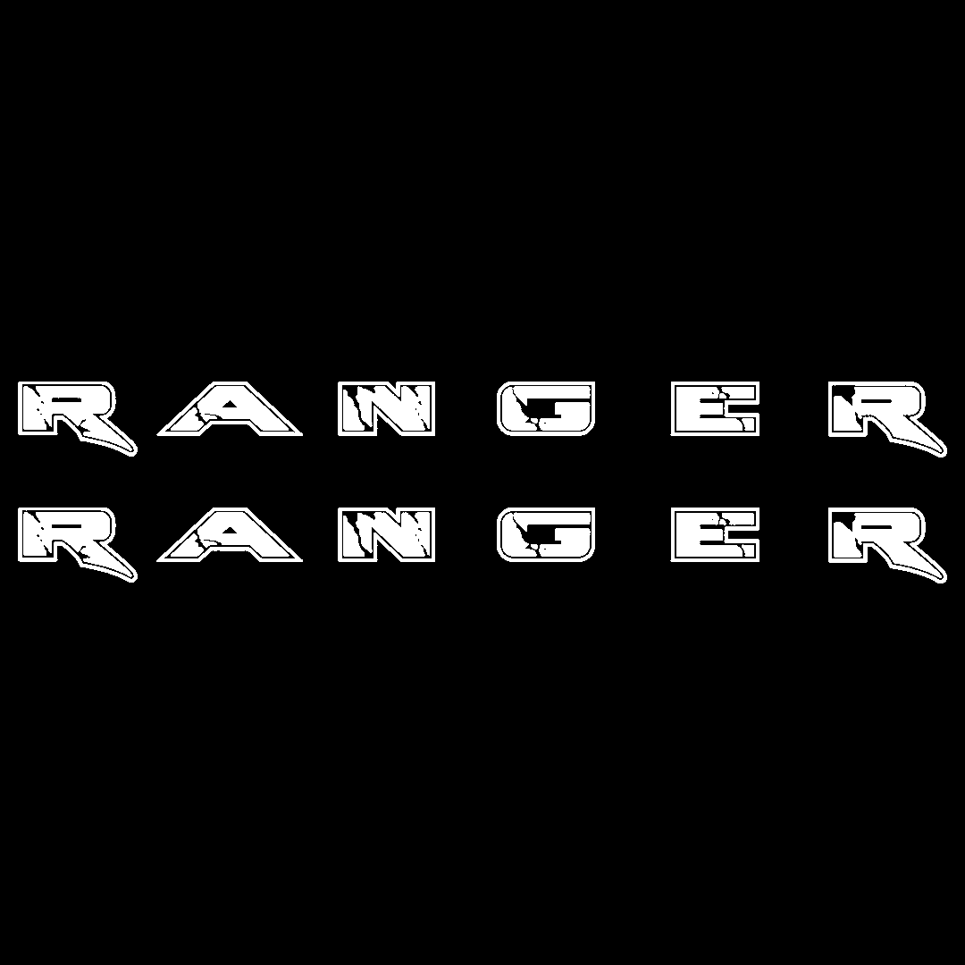 Sticker Set - RANGER
