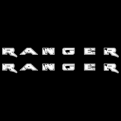 Sticker Set - RANGER