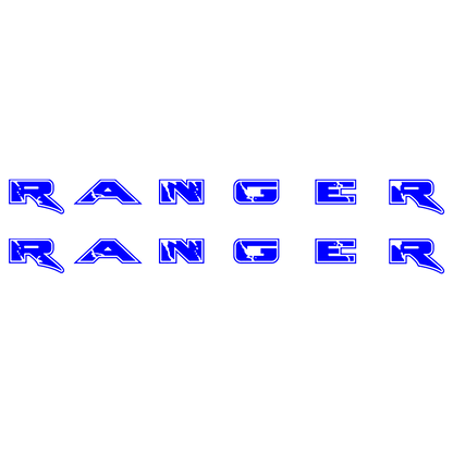 Sticker Set - RANGER