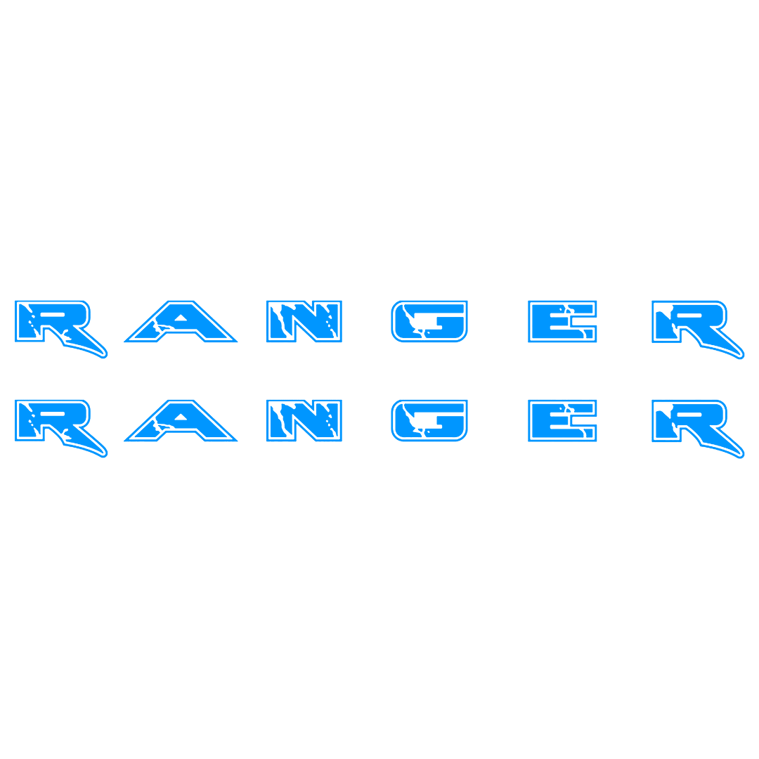 Sticker Set - RANGER