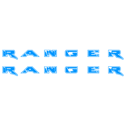 Sticker Set - RANGER