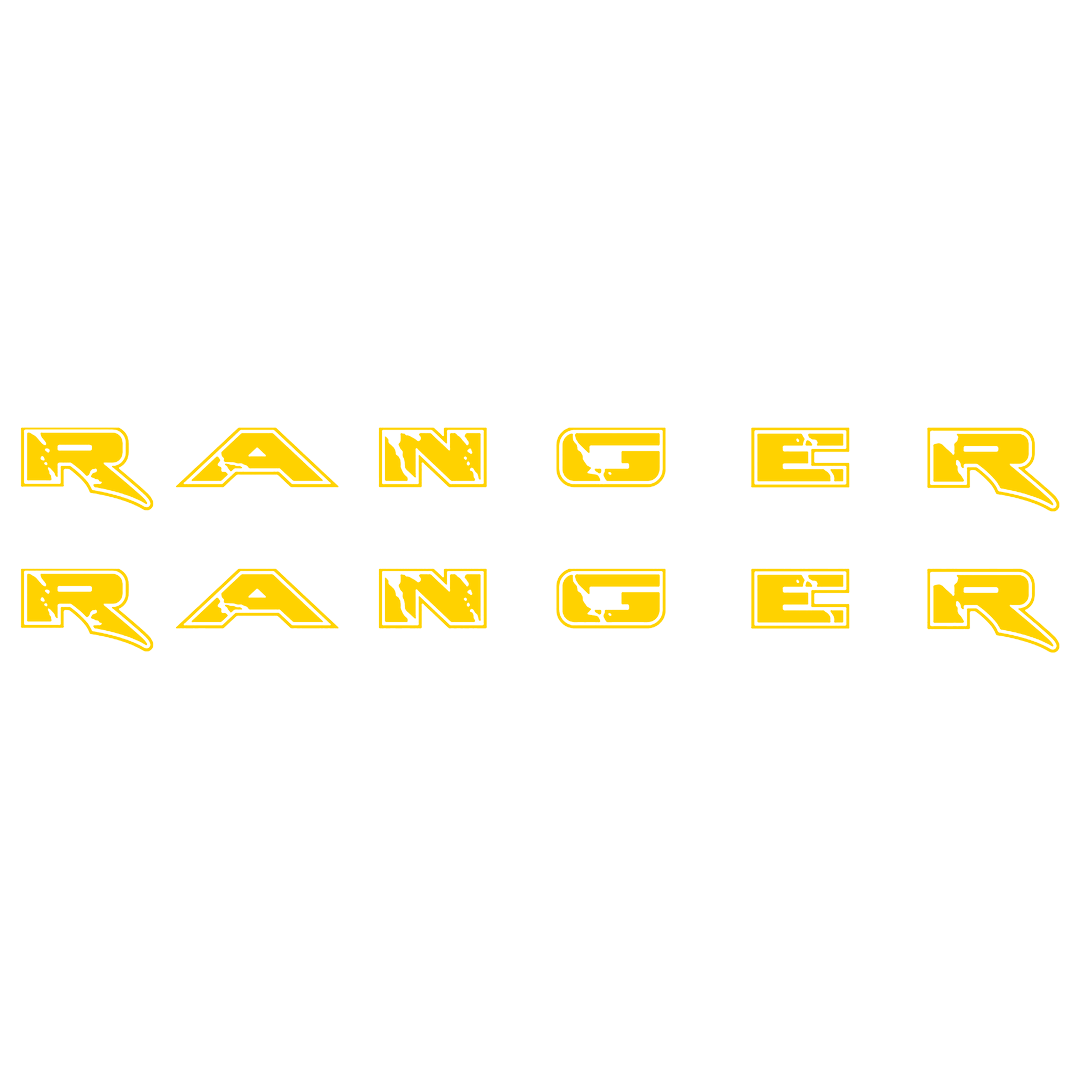 Sticker Set - RANGER