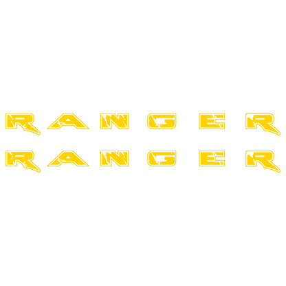 Sticker Set - RANGER