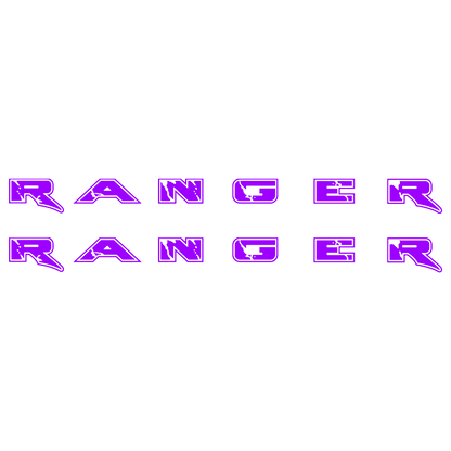 Sticker Set - RANGER