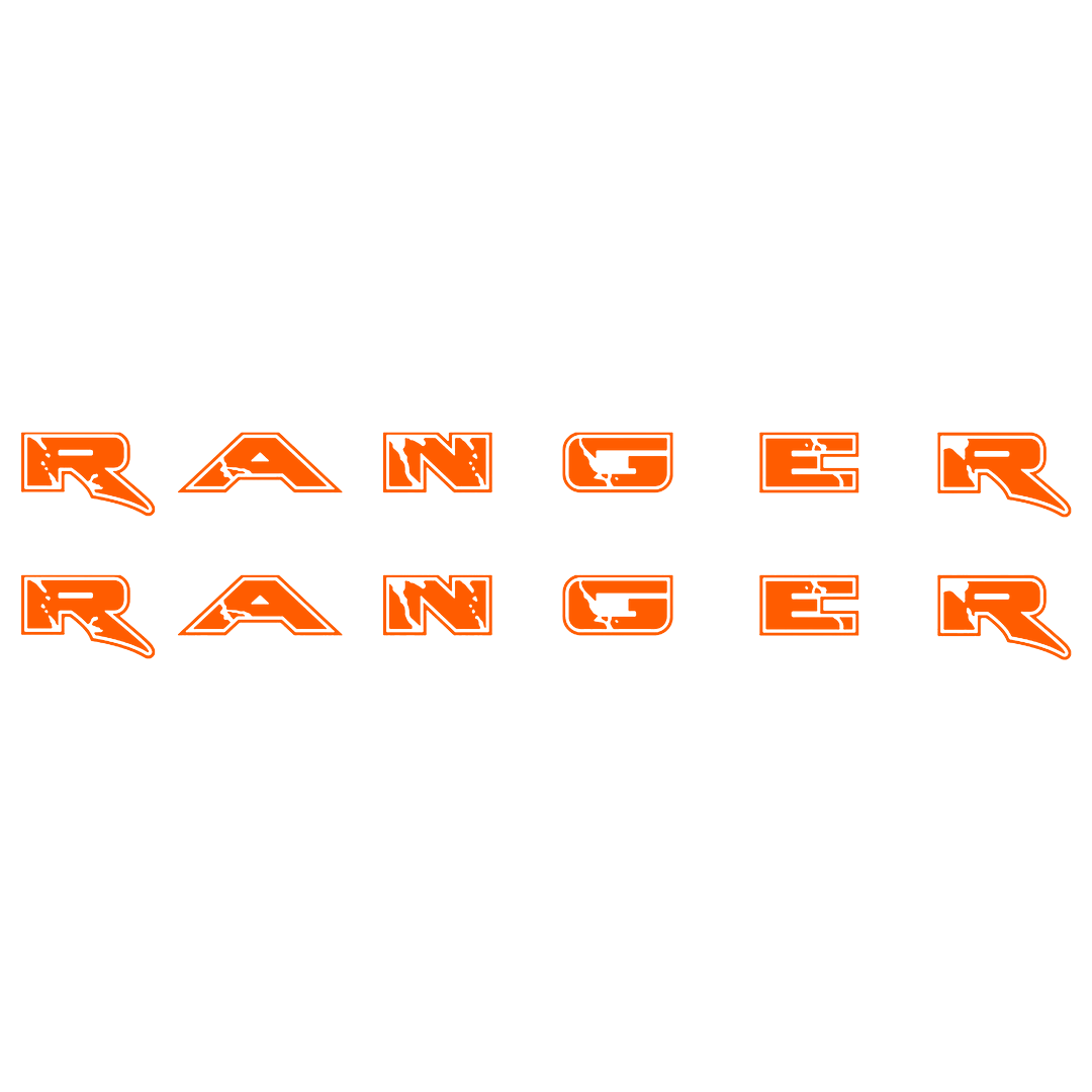 Sticker Set - RANGER