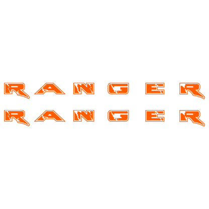 Sticker Set - RANGER