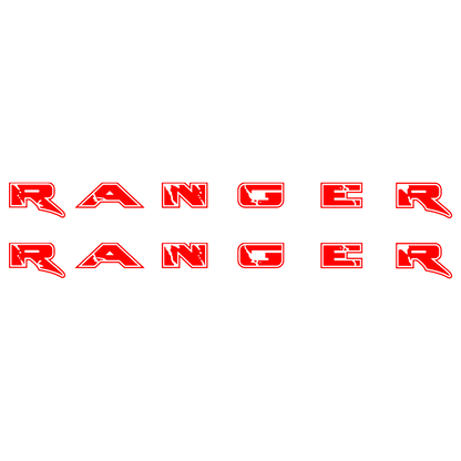 Sticker Set - RANGER
