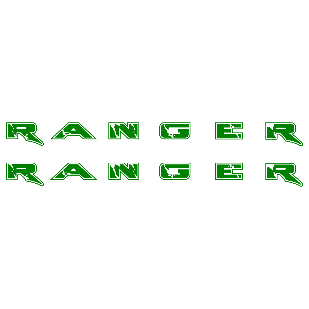 Sticker Set - RANGER