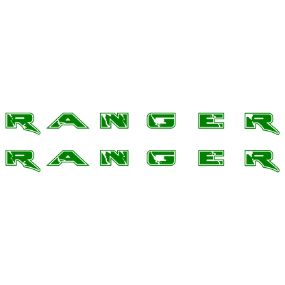 Sticker Set - RANGER
