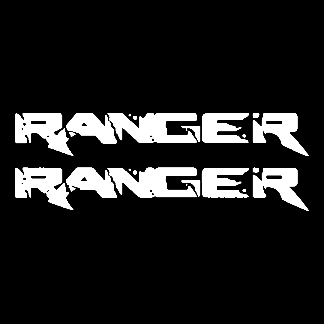 Sticker Set - RANGER 2