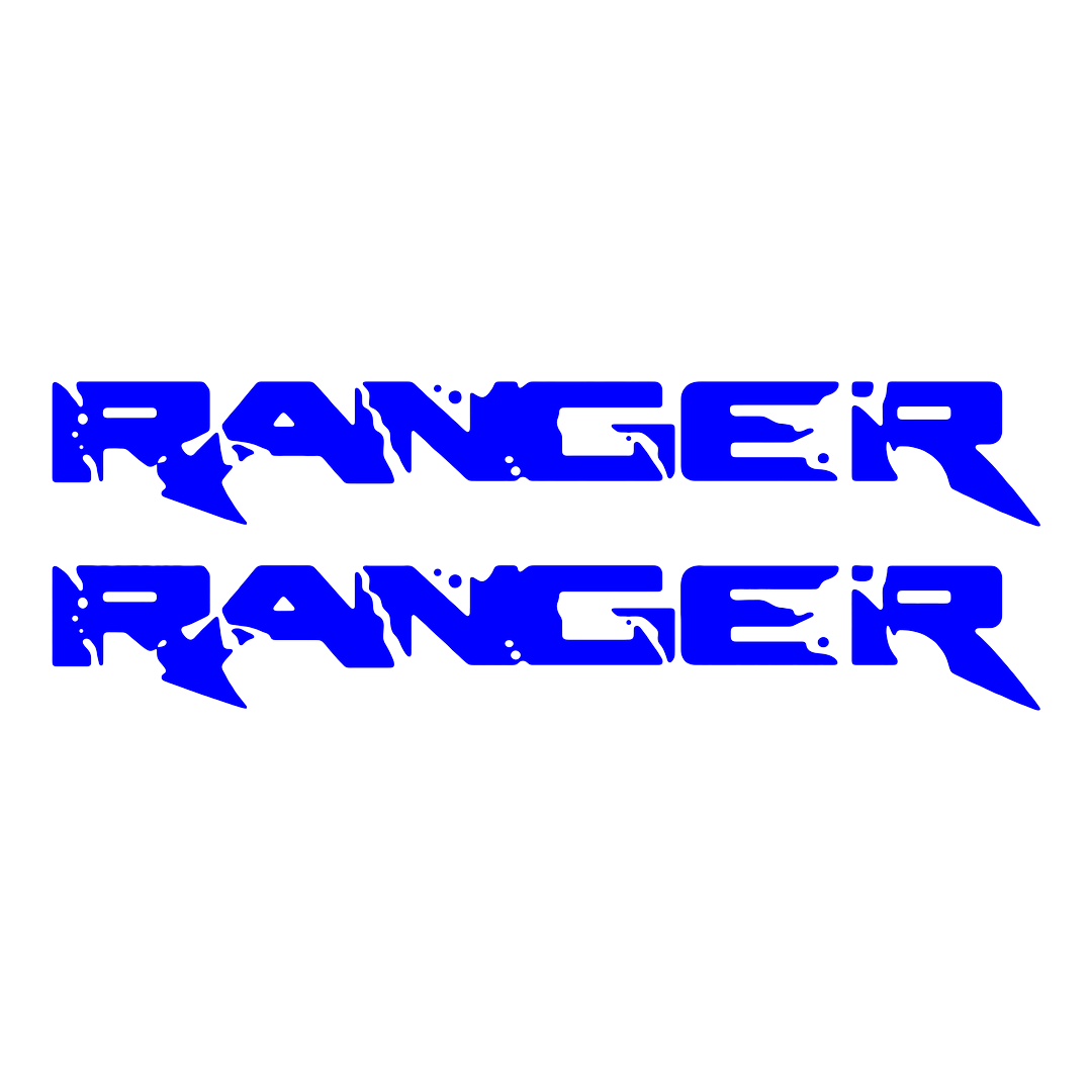 Sticker Set - RANGER 2