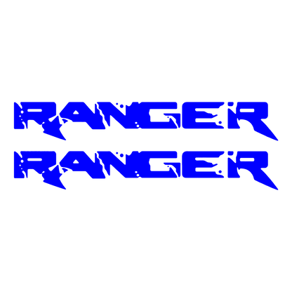 Sticker Set - RANGER 2