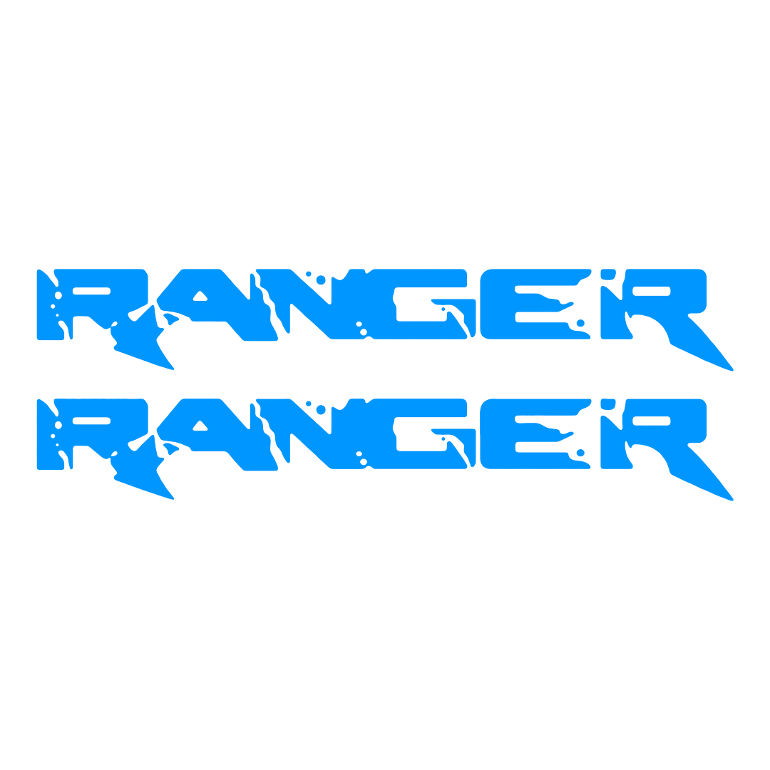 Sticker Set - RANGER 2