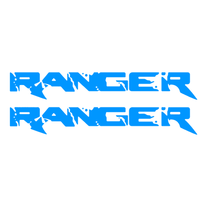 Sticker Set - RANGER 2