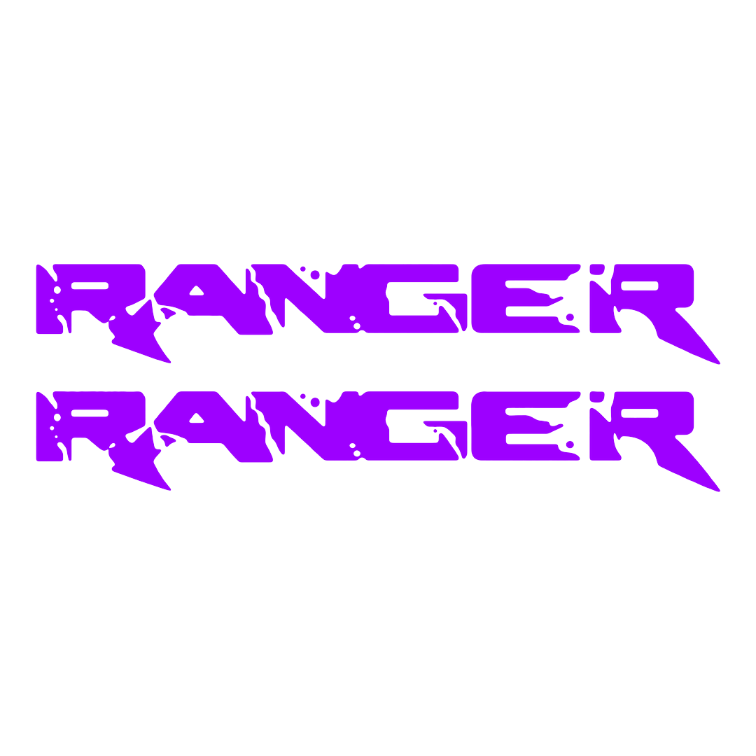 Sticker Set - RANGER 2