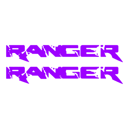 Sticker Set - RANGER 2