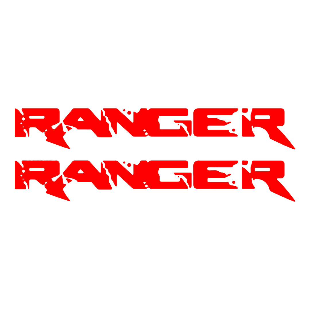 Sticker Set - RANGER 2