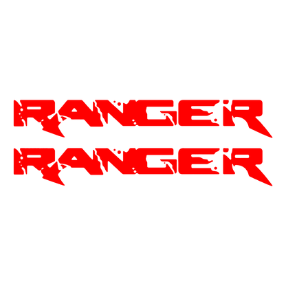 Sticker Set - RANGER 2
