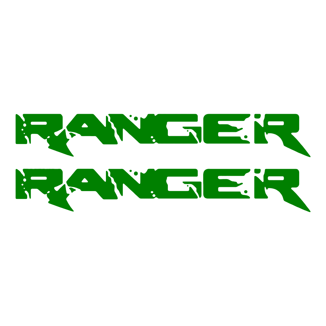 Sticker Set - RANGER 2