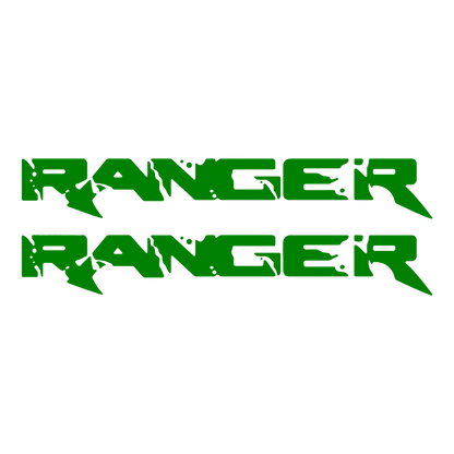 Sticker Set - RANGER 2