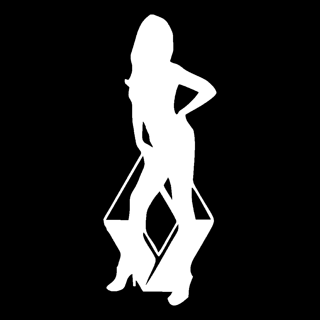 Sticker - RENAULT GIRL 2
